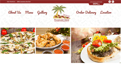 Desktop Screenshot of pizzalandhalal.com