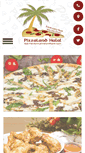 Mobile Screenshot of pizzalandhalal.com